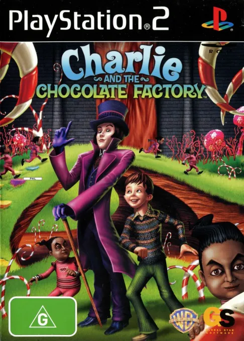 Charlie and the Chocolate Factory (Europe) (En,Fr,De,Es,It,Nl)